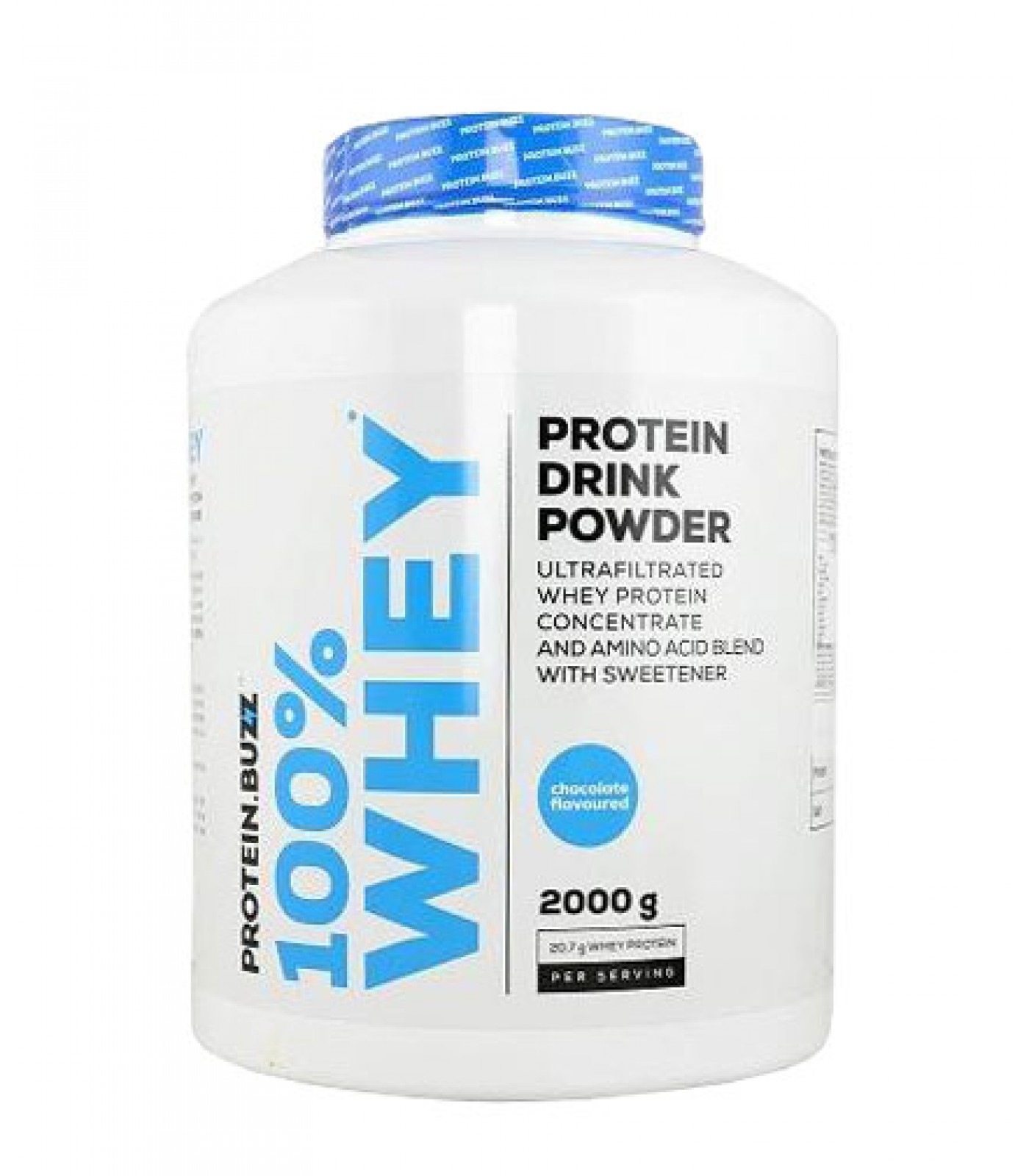 PROTEIN.BUZZ 100% Whey Protein / 2000гр.